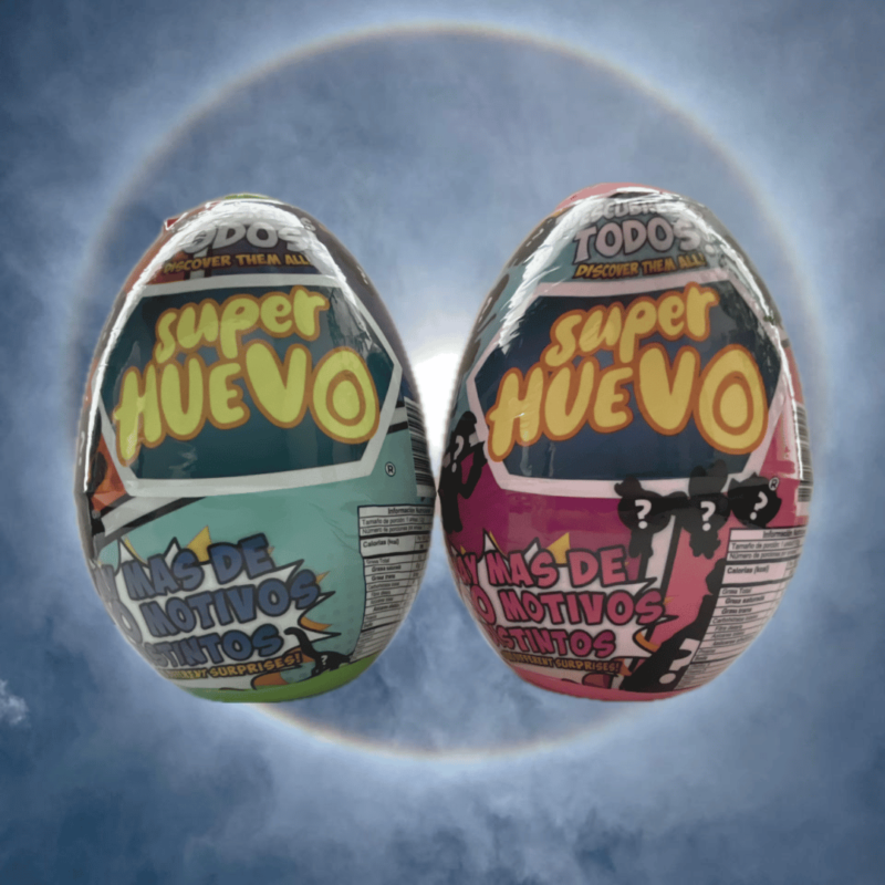 Kit SuperHuevo x 2un