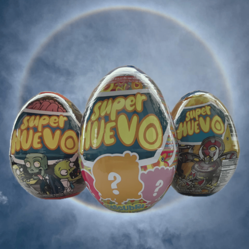 Kit SuperHuevo x 3un